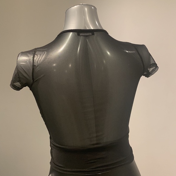 Pretty Little Thing Mesh Top - Picture 6 of 8